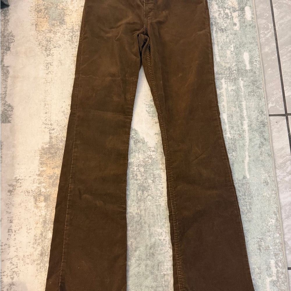 Levi's Brown Corduroy Boot Cut Pants